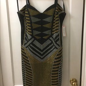 Studded party dress